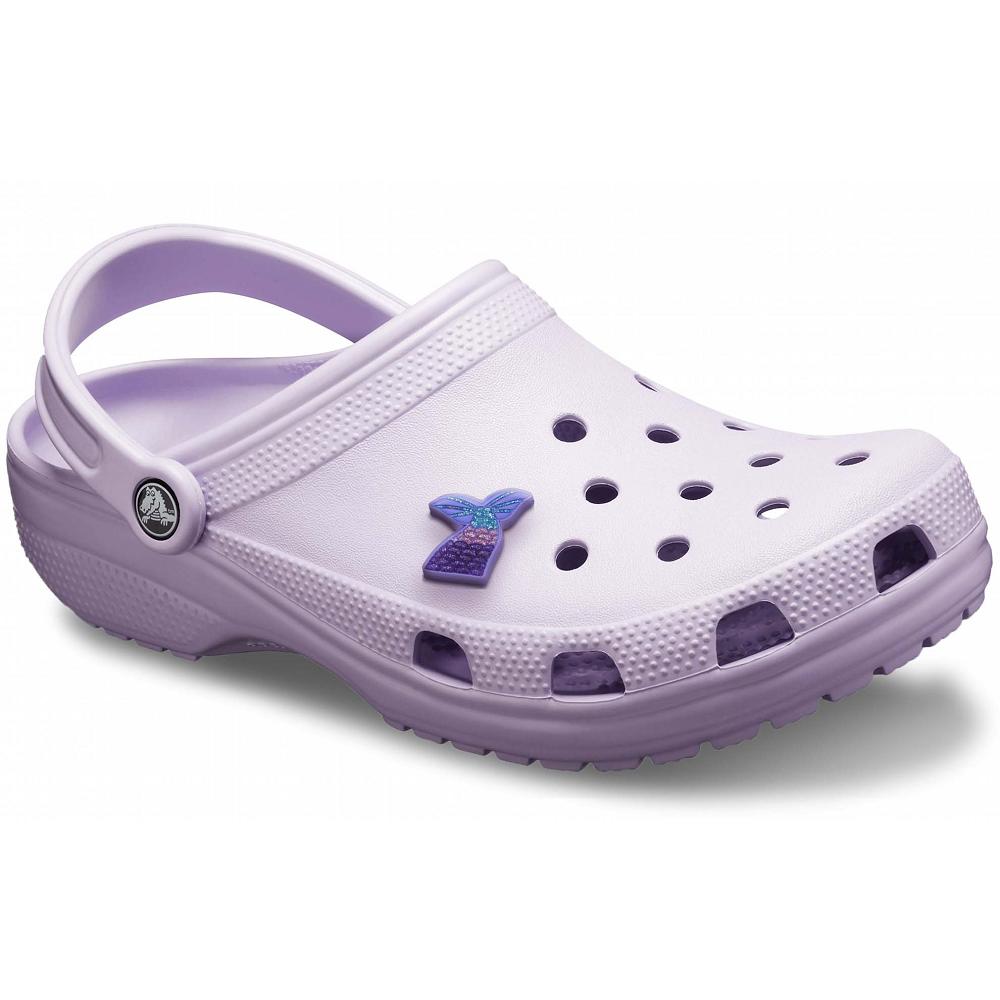 Purple / Pink Women's Crocs Classic Shoes Clogs | NZ 0011AHKP